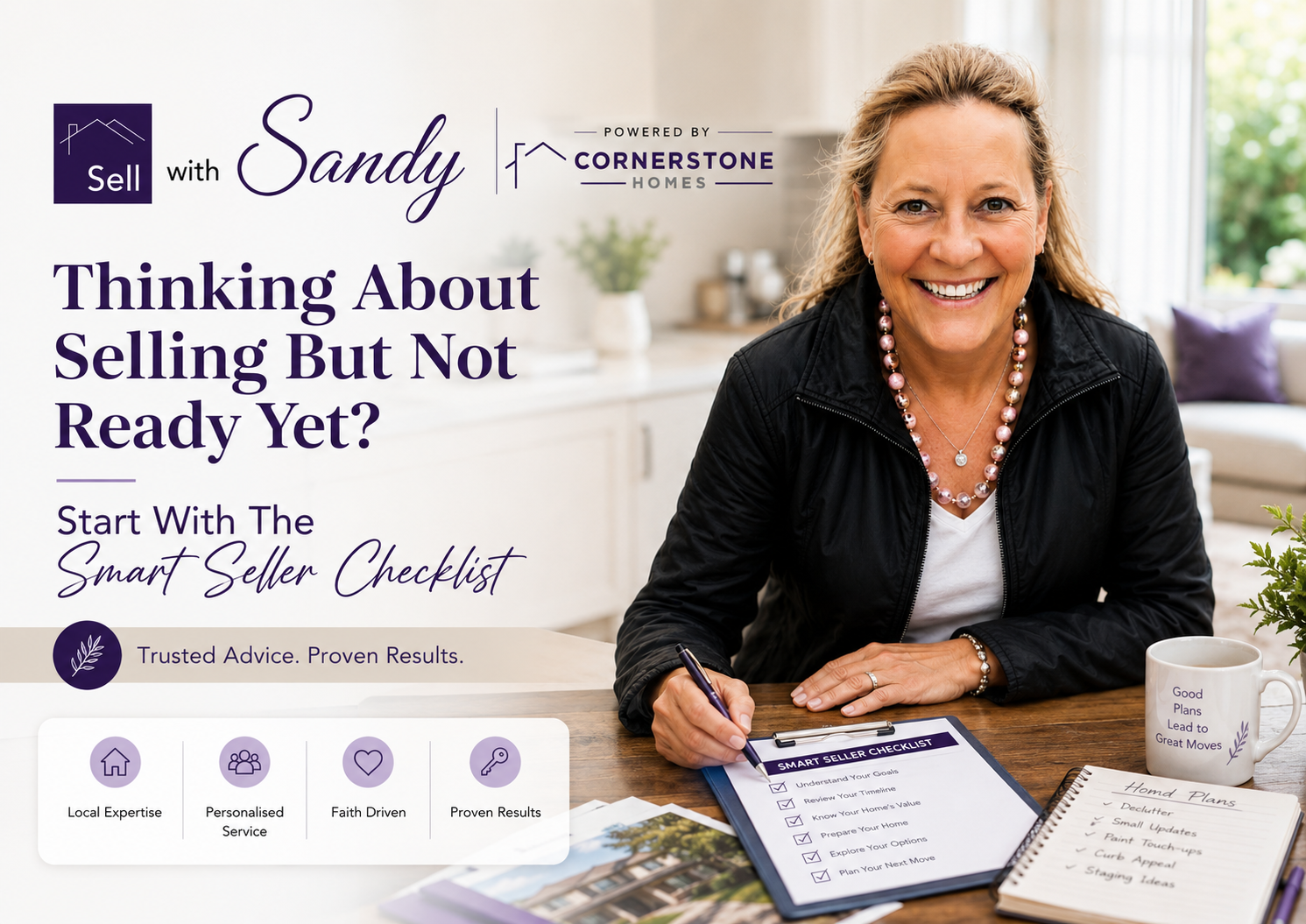 Thinking About Selling But Not Ready Yet? Start With The Smart Seller Checklist
