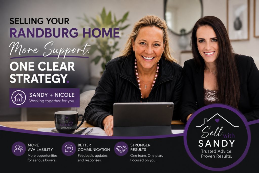 Why are two agents involved when you sell your home? Discover how Sandy and Nicole work together to provide Randburg sellers with greater availability and support while maintaining one clear strategy and point of accountability.