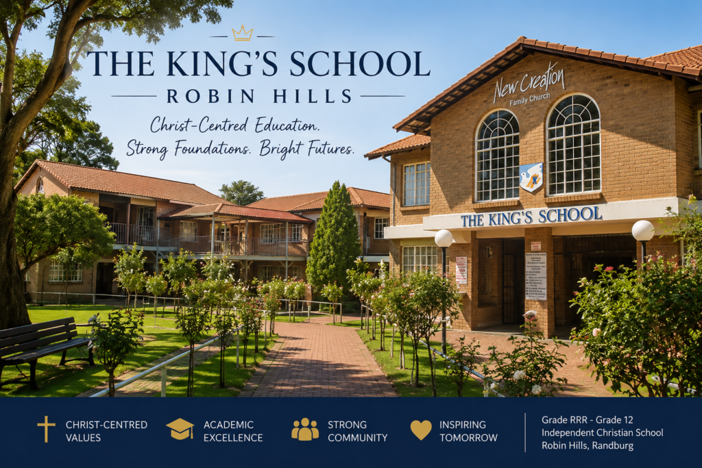 The Kings School Robin Hills is one of the very finest Christian schools in Randburg