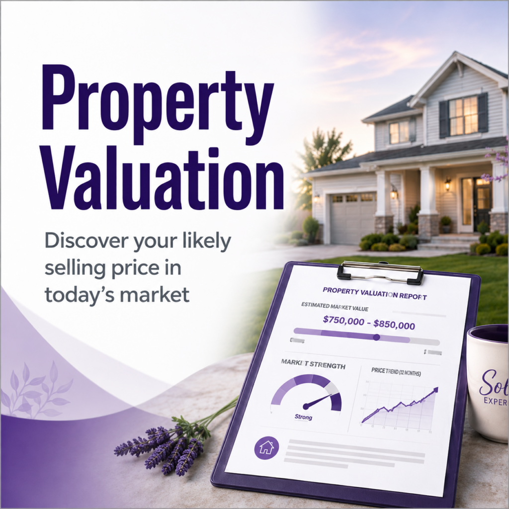 We will take you through all the research to help you understand the market and see what the numbers and the history and the previous property prices are showing. We will work on a strategy together that meets with your needs.