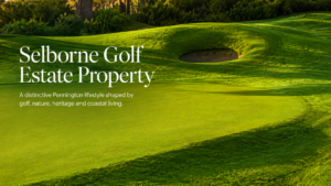 Explore the Selborne Golf Estate property market, including current prices, levies and why similar homes can have very different values